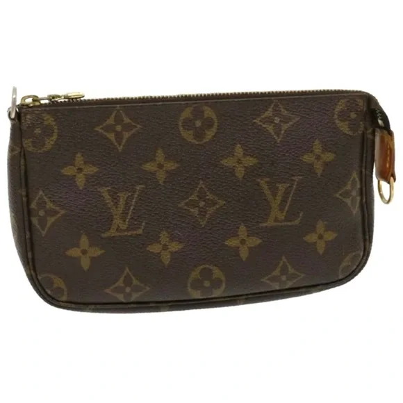 LOUIS VUITTON MONOGRAM POCHETTE - Picture 3 of 14